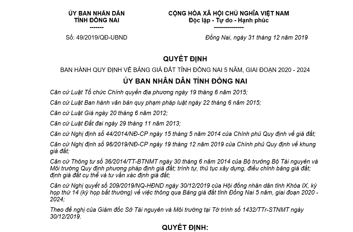 bang-gia-dat-tinh-dong-nai-times-pro