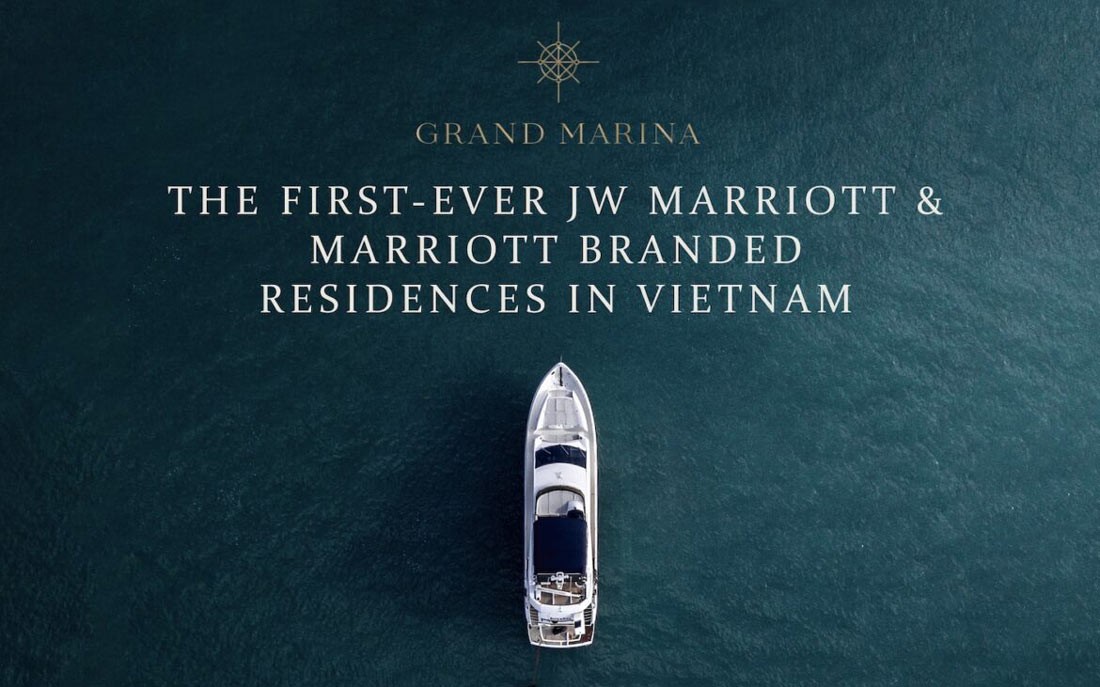 Grand Marina Bason biểu tượng vượt thời gian 