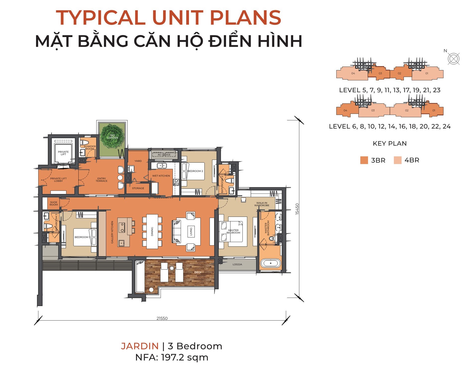 Mặt bằng dự án căn hộ Define  Quan 2 Đường Thạnh Mỹ Lợi chủ đầu tư Capitaland