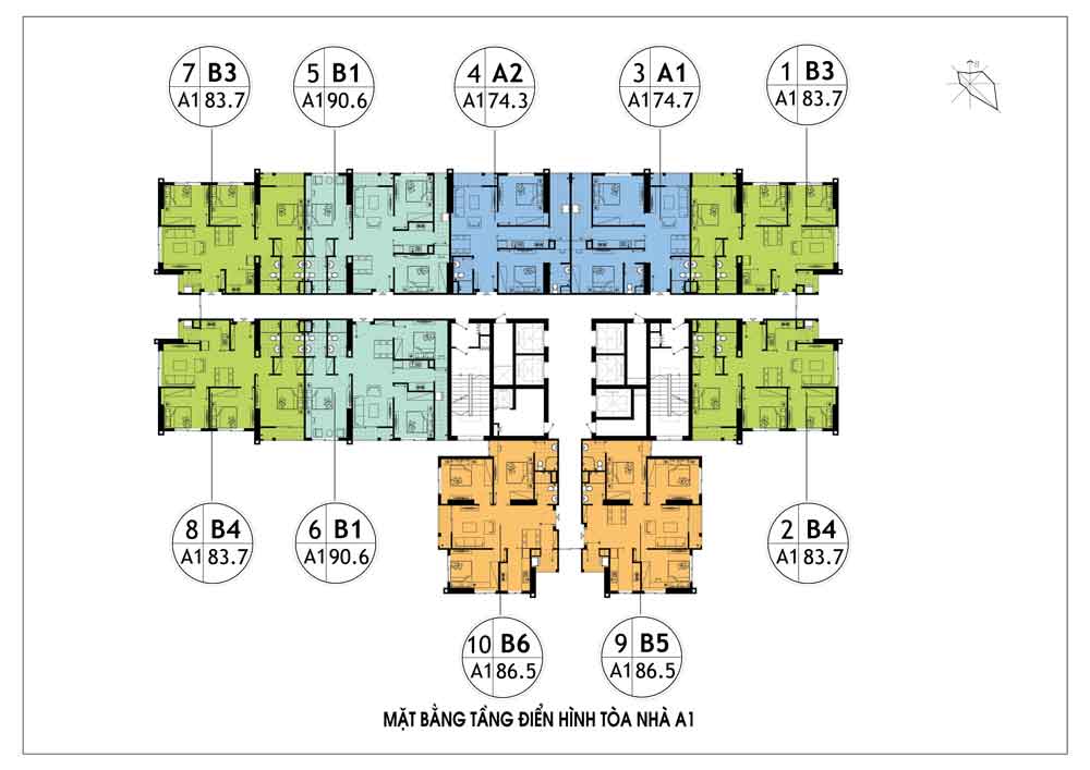 mặt bằng chung cư an bình city tòa a1