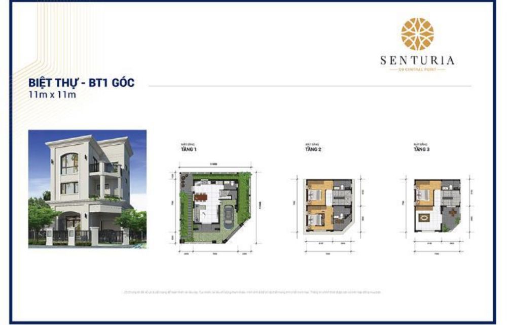 senturia quận 9 central point