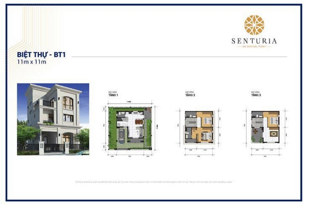 senturia quận 9 central point