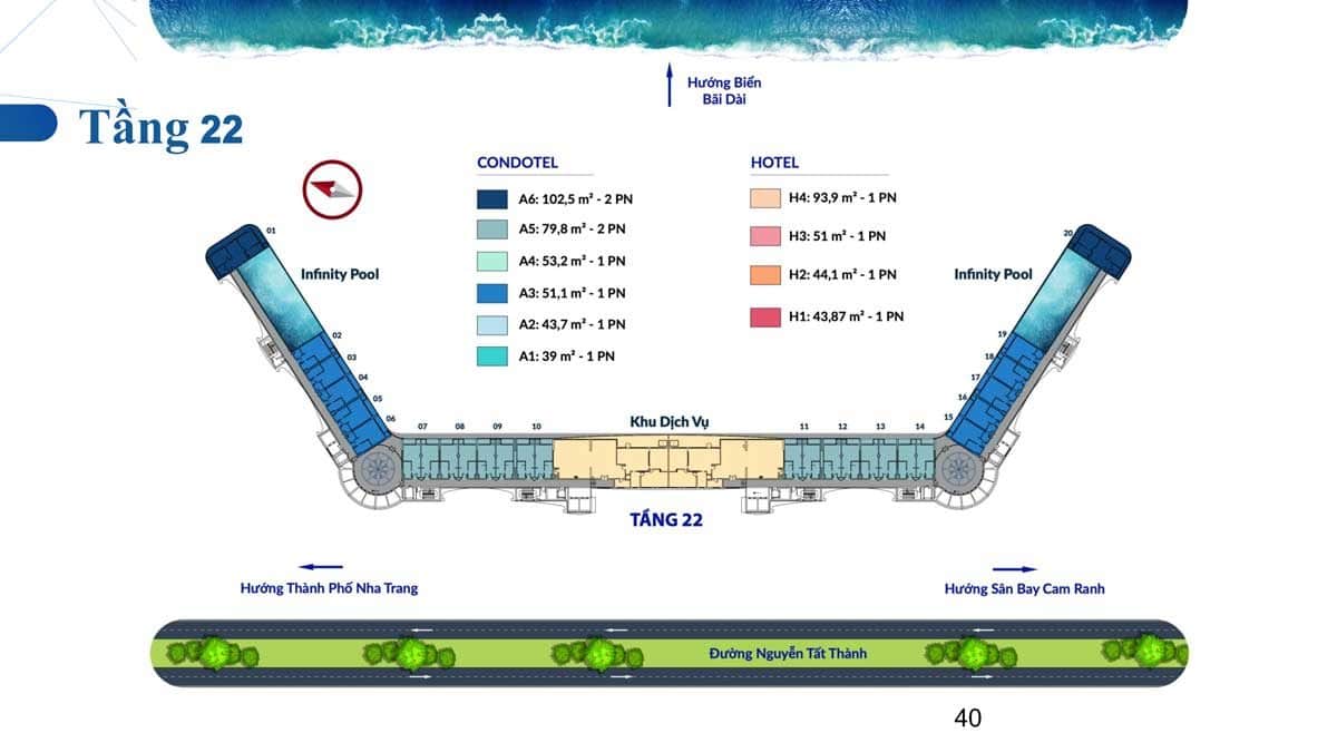 mat bang tang 22 can ho condotel somerset cam ranh - DỰ ÁN CĂN HỘ CAM RANH BAY HOTELS & RESORTS
