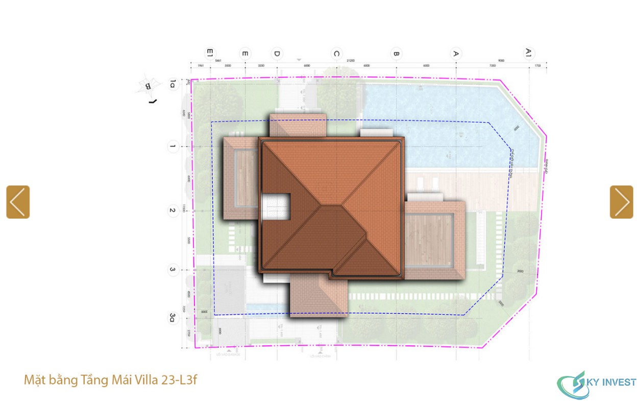 Biệt thự Sala Saroma Villa cao cấp loại lớn 23 - L3f