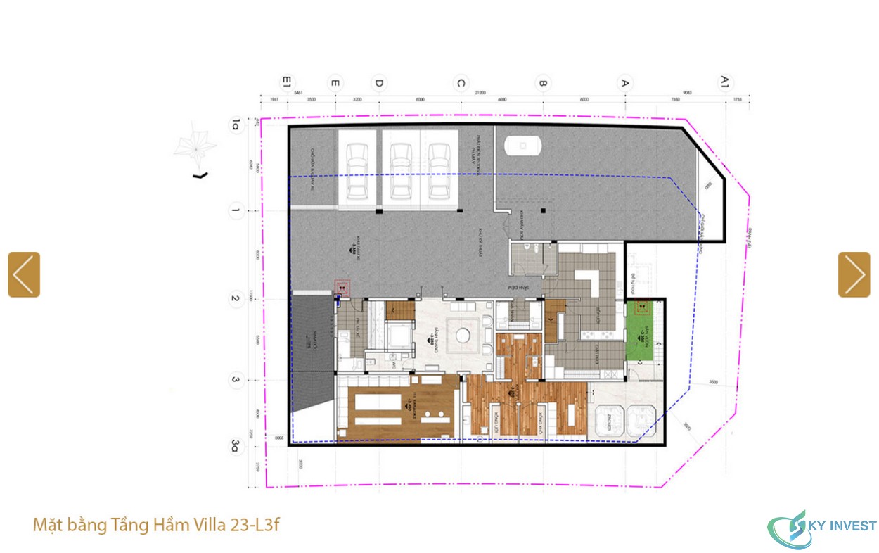 Biệt thự Sala Saroma Villa cao cấp loại lớn 23 - L3f