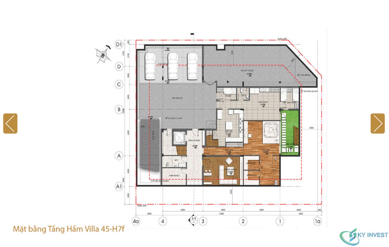 Biệt thự Sala Saroma Villa cao cấp 45 - H7f