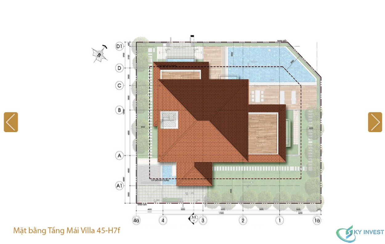 Biệt thự Sala Saroma Villa cao cấp 45 - H7f