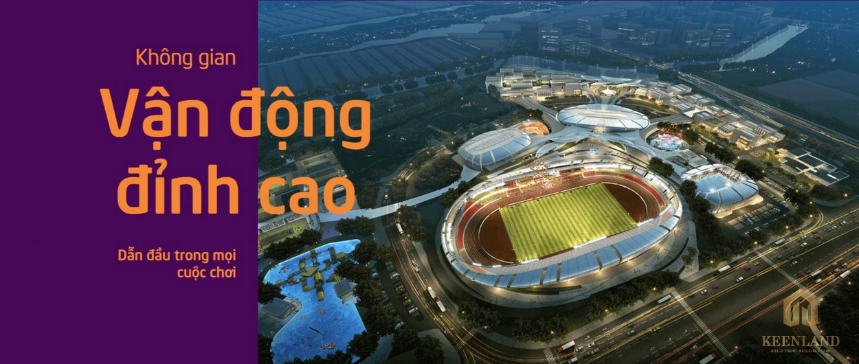 Dự án SaiGon Sports City - không gian vận động đỉnh cao