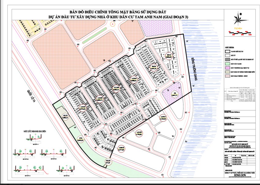 ban do quy hoach chu lai riverside