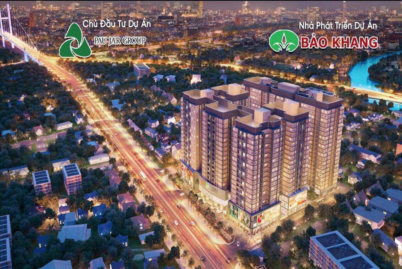 Giới thiệu Cosmo City Quận 7