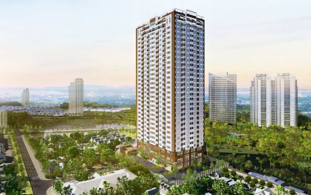 Phối cảnh dự án chung cư Startup Tower Đại Mỗ