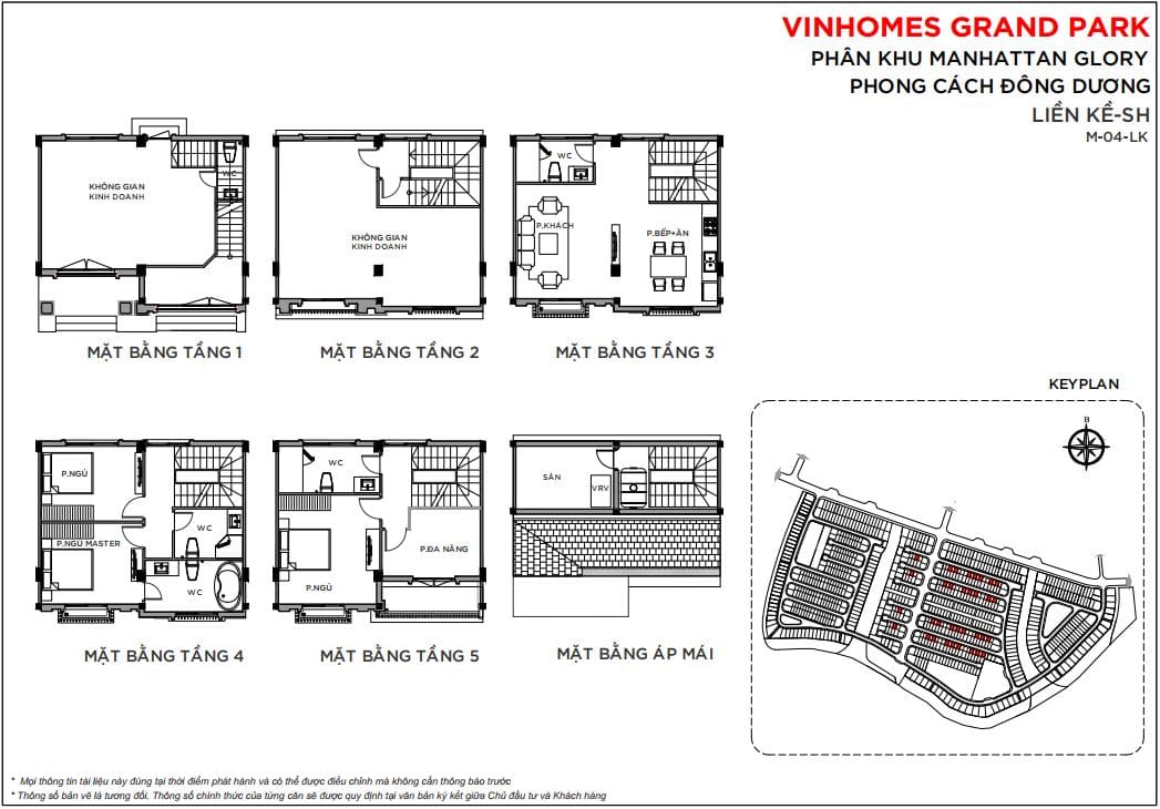 shophouse the manhattan glory vinhomes grand park