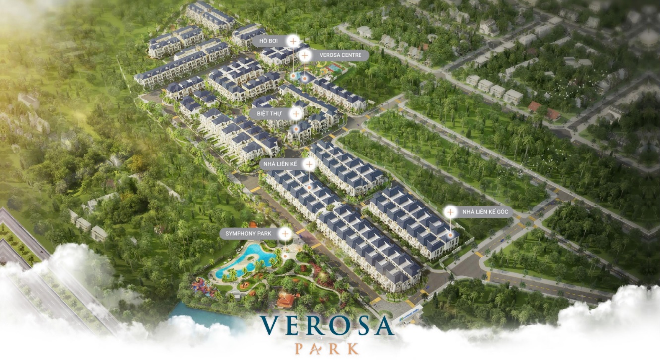 Mặt bằng tổng quan Verosa Park Khang Điền Quận 9