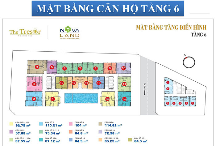 MB OFFICETEL TẦNG 6