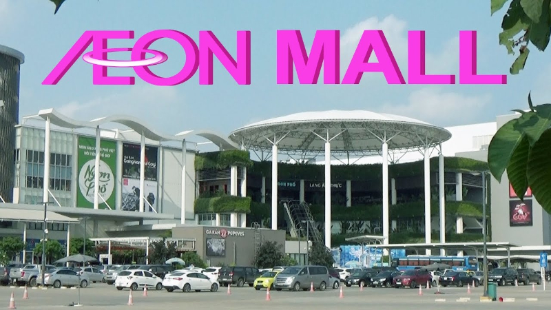 Aeon Mall là bất động sản thương mại Long Biên được quan tâm