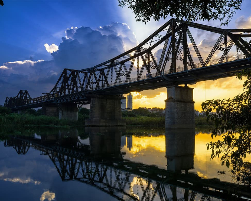 Cầu Long Biên có vai trò quan trọng trong việc phát triển phía đông Hà Nội
