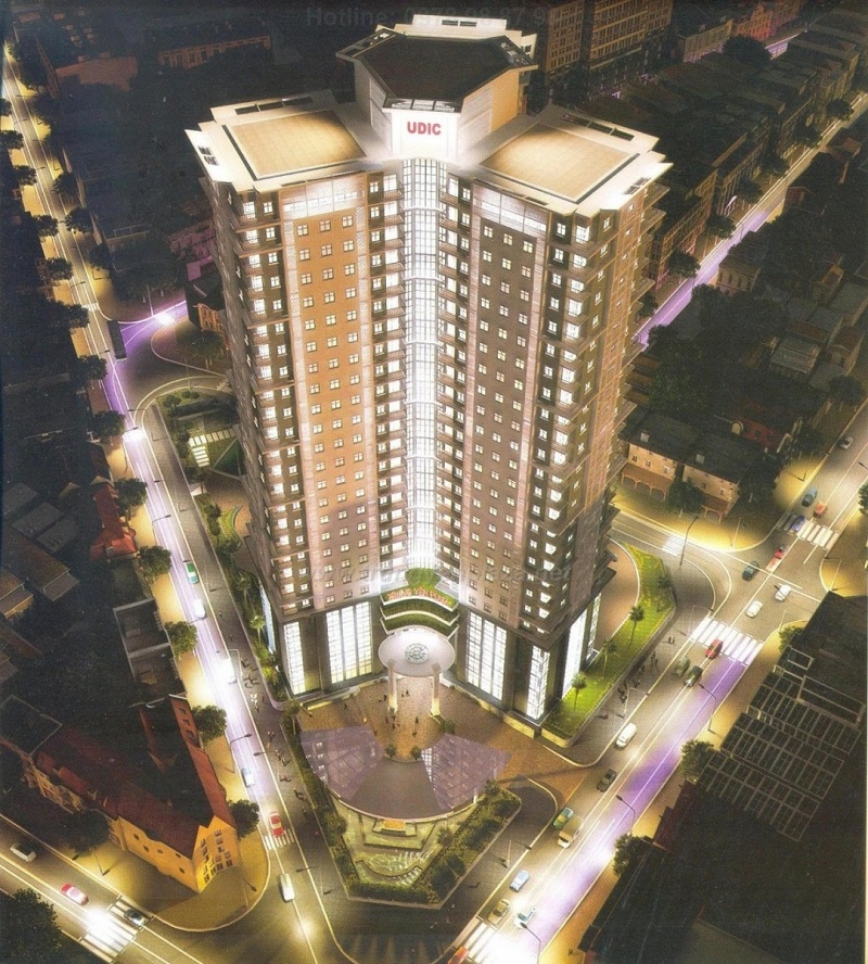 CHUNG CƯ TRUNG YÊN PLAZA – UDIC