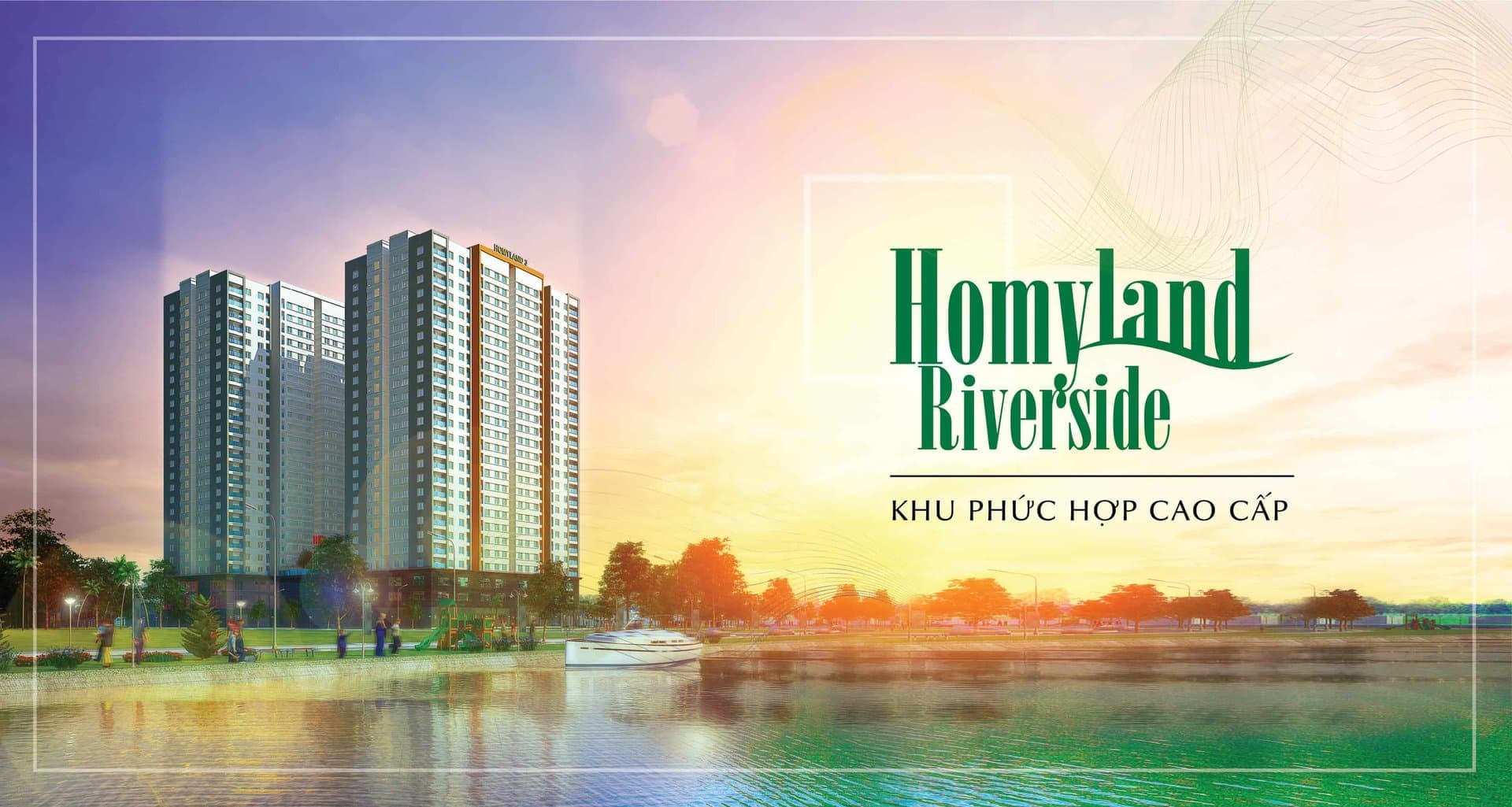 HOMYLAND 3 RIVERSIDE