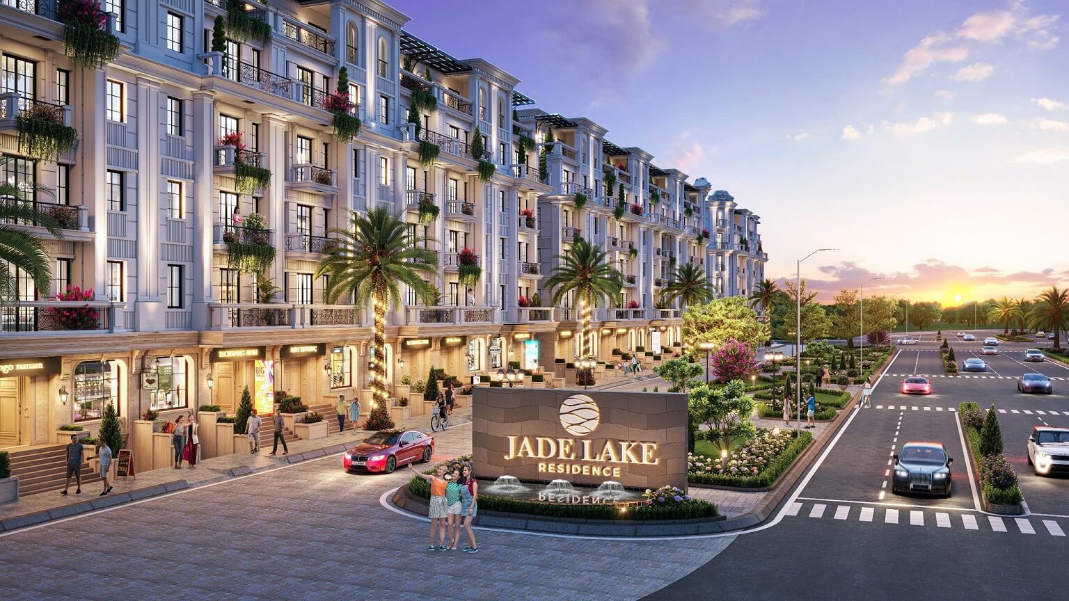JADE LAKE RESIDENCE -TÂY THĂNG LONG