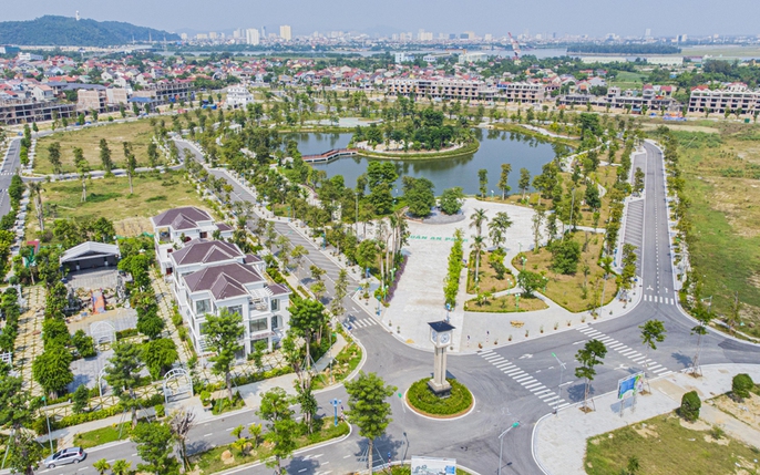 KHU ĐÔ THỊ XUÂN AN GREEN PARK