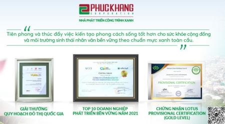 Công Ty Cổ Phần Đầu Tư và Xây Dựng Phúc Khang – Phuc Khang Corporation