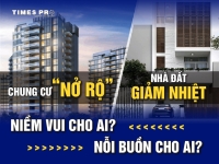 Chung cư tăng giá, nhà đất giá rẻ: Niềm vui cho ai? Nỗi buồn cho ai?