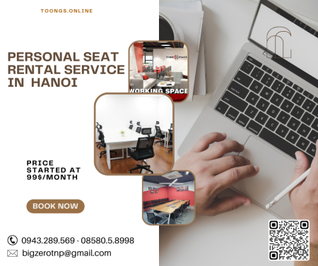 Personal Seat Rental Service in Thanh Xuan - Hanoi