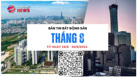 Tin tức bất động sản Times Pro tổng hợp từ 26/8 đến 30/08/2024