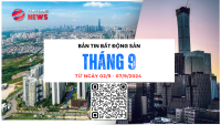 Tin tức bất động sản Times Pro tổng hợp từ 23/9 đến 27/9/2024