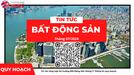 Tin tức tin tức bất động sản về quy hoạch tháng 8 năm 2024