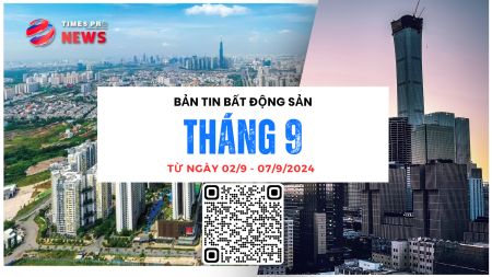 Tin tức bất động sản Times Pro tổng hợp từ 02/9 đến 07/9/2024