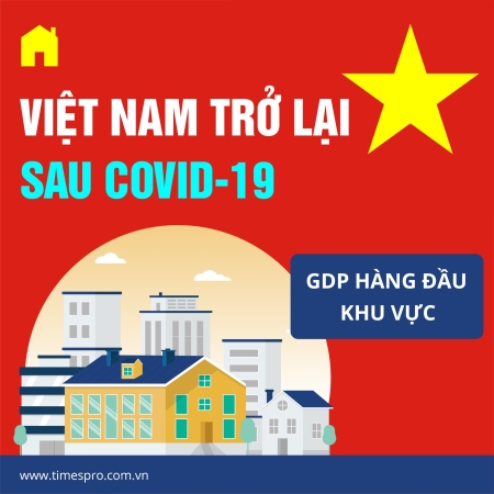 Nhìn lại thị trường BĐS 2022: Việt Nam trở lại sau Covid - 19, GDP tăng trưởng hàng đầu