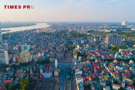 Tiềm năng bất động sản Long Biên: tầm nhìn từ những cây cầu