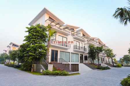 Bán lô góc biệt thự đơn lập 285m2 Khai Sơn Hill ngã 3 đường 17,5m đầy đủ pháp lý GPXD giá 28 tỷ LH:0902160338