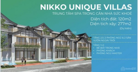 Chỉ từ 2 tỷ sở hữu nhà phố Nikko - Cam Ranh - Khánh Hòa