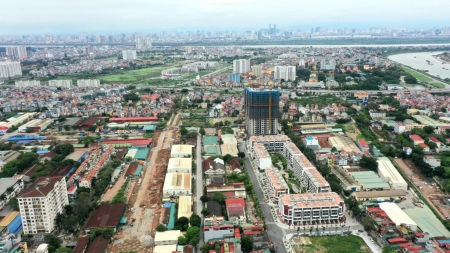 Chung cư Bình Minh Garden (BMG), căn 75m2, 2PN, 2VS, tầng cao, view đẹp giá 2.75tỷ