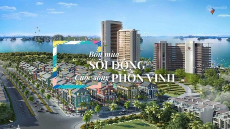Sonasea Vân Đồn HarBor City - quân vương đầu tư, phân khu Singapore Shoptel