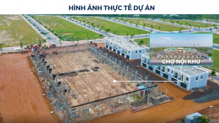 Đất nền cạnh khu công nghiệp Nam Hà Đức Linh 50.000 công nhân giá chỉ 15 triệu/m2 tiện ích đồng bộ