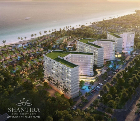 Chỉ 300 triệu sở hữu codotel Shantira view biển Hội An 5 sao