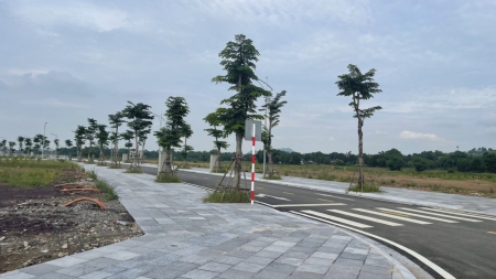Độc quyền lô góc dự án đất nền Riverview Lương Sơn thị trấn Lương Sơn - Hoà Bình