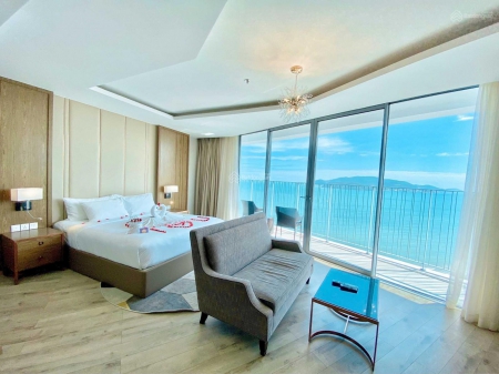 Cắt lỗ giá 2,65 tỷ căn hộ Panorama Nha Trang view biển tầng trung 45m2,