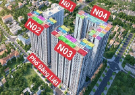 Chỉ cần 1,2tỷ sở hữu ngay căn góc 3PN, 2VS, 2 ban công CK ngay 24% chug cư Hà Nội Melody Residences