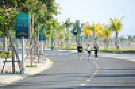 Căn góc ngoại giao Shoptel mặt tiền đường đại lộ dự án - View trực tiếp Quảng Trường Trung Tâm.
