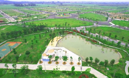 Bán biệt thự HUD Mê Linh Central, 240m2, căn góc, 3 mặt đường, view công viên, đất + nhà = 14.8 tỷ