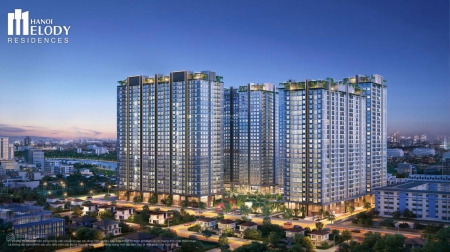 CSBH đặc biệt tháng 9 chiết khấu đến 30% & quỹ căn hộ mới nhất dự án Hà Nội Melody Residences