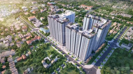 Cần bán căn hộ cao cấp 3 phòng ngủ giá đầu tư Hoàng Mai, Hà Nội