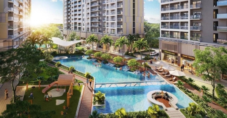 Bán căn hộ 2PN 75m²ban công Đông Nam, nội thất cao cấp hiện đại chỉ 2,3 tỷ - dự án Melody Linh Đàm