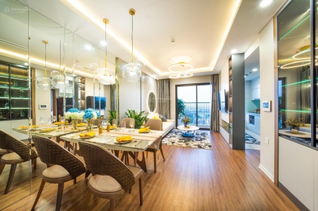 Trực tiếp CĐT chỉ 3,87 tỷ sở hữu căn góc 3PN full nội thất nhận nhà ngay trung tâm Q. Long Biên