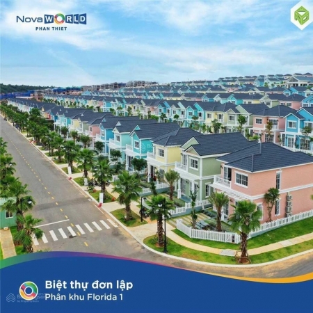 Bán nhà phố biển NovaWorld Phan Thiết giá chỉ 6 tỷ/1 căn.