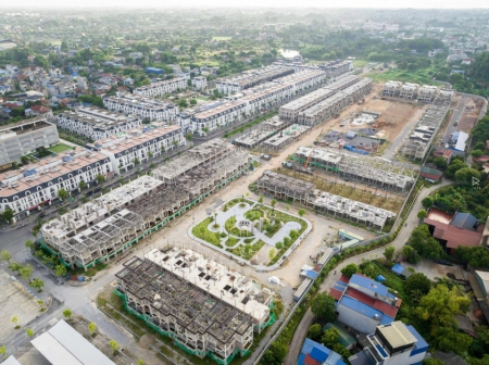 Chính chủ cần tiền nhượng bán căn liền kề dự án Crown Villas Thái Nguyên giá 6 tỷ đã nhận bàn giao